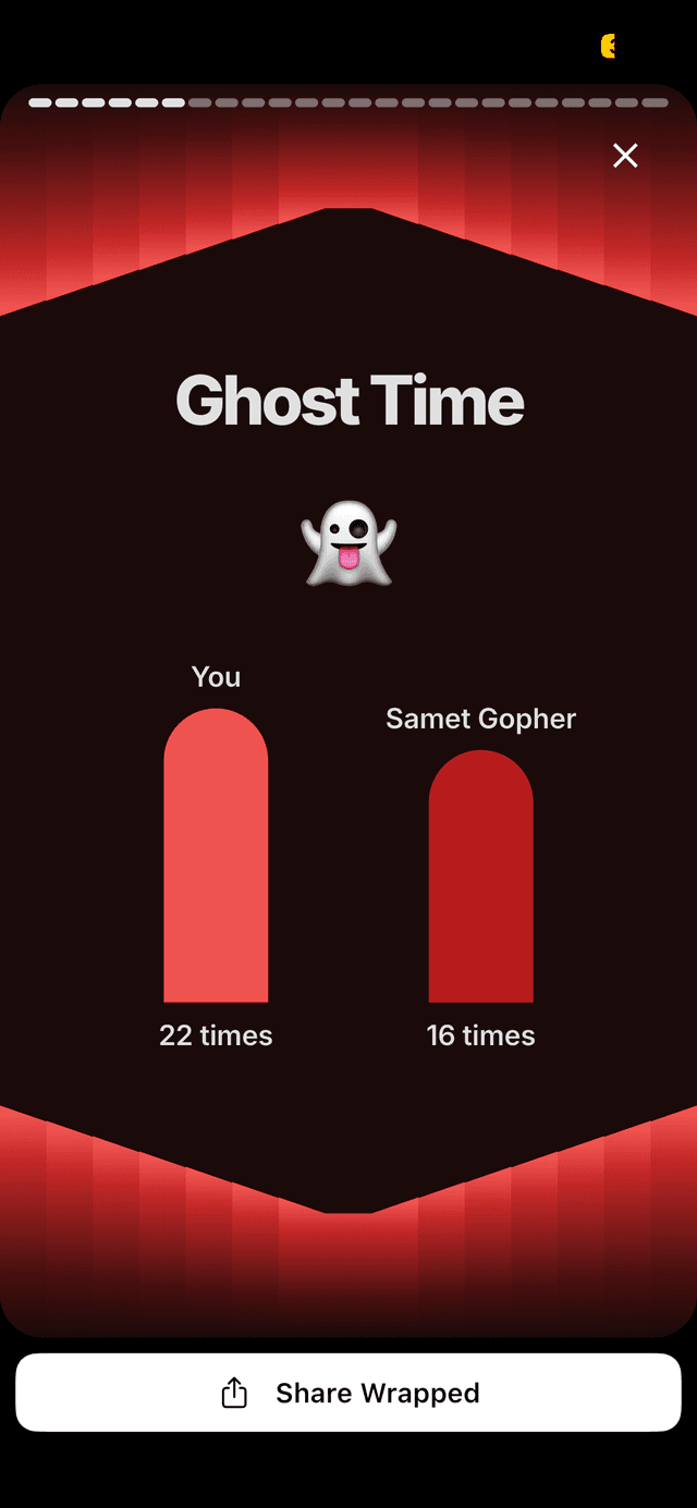 Ghost Time