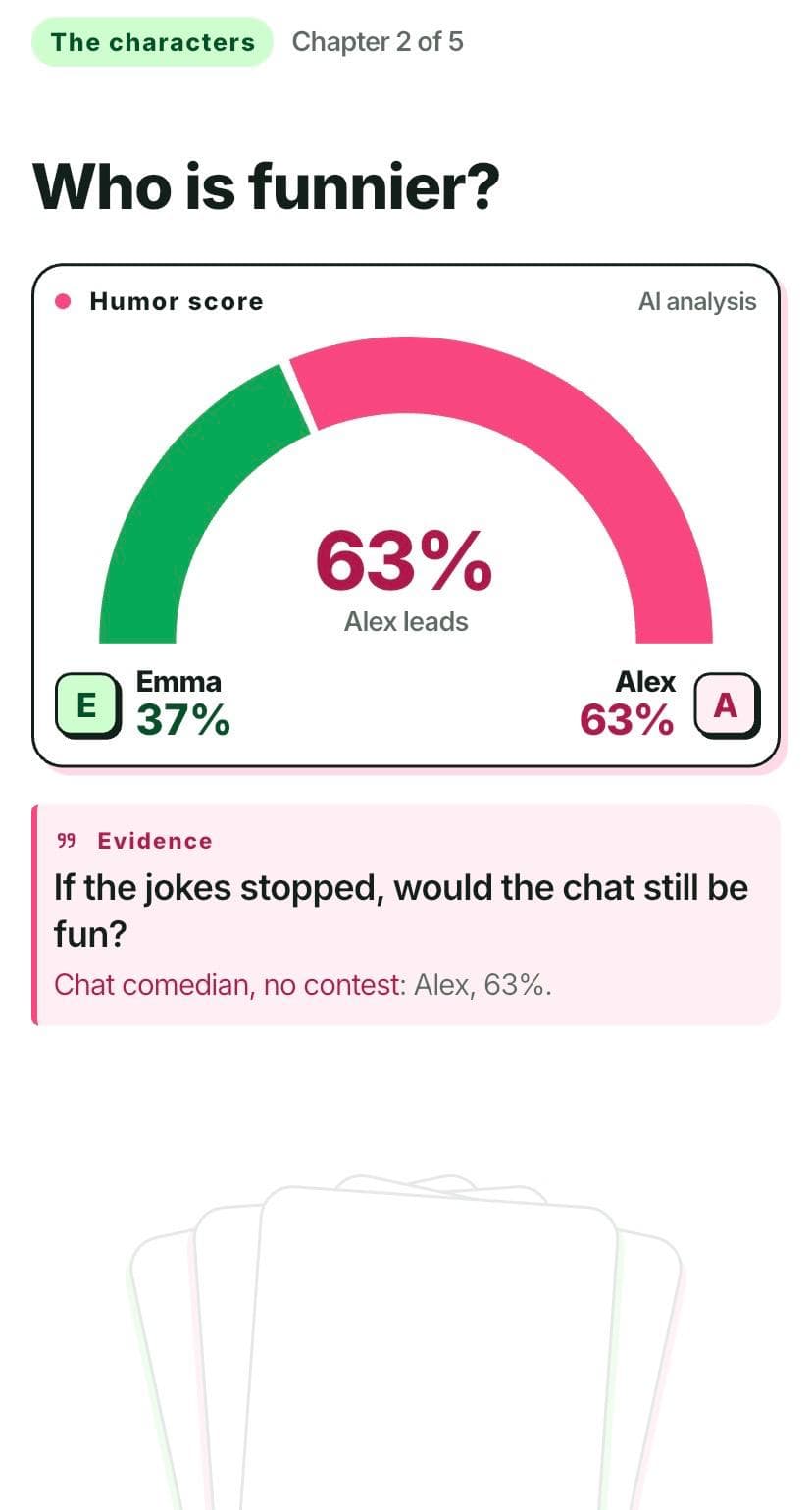 Who's Funnier?
